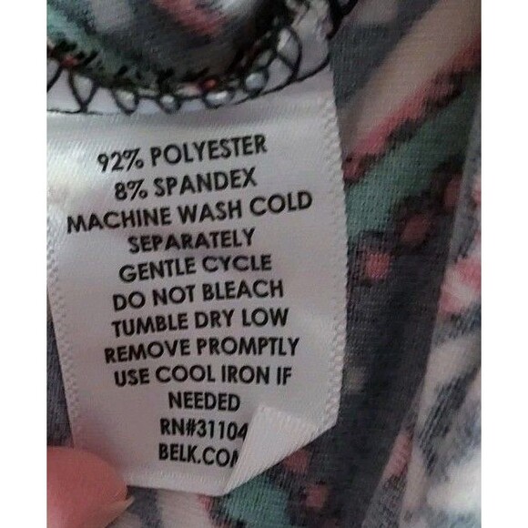 Merry Wear Women's Ugly Christmas Holiday Dress Size XL Long Sleeve Dress - Picture 4 of 5